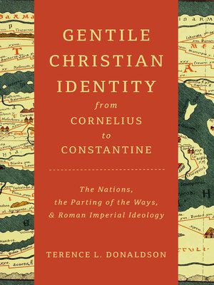 cover image of Gentile Christian Identity from Cornelius to Constantine